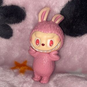 Pink Labubu Figurine